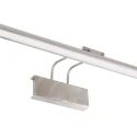 Steinhauer Steinhauer Væglampe LITHO LED, 1-flamme, 60cm, sølv