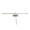 Steinhauer Steinhauer Væglampe LITHO LED, 1-flamme, 60cm, sølv