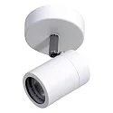 Mexlite Mexlite Spot, 1-flamme. GU10, IP44, hvid