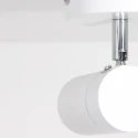 Mexlite Mexlite Spot, 1 flame. GU10, IP44, white