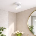 Mexlite Mexlite Spot, 1 flame. GU10, IP44, white