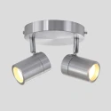 Mexlite Mexlite Spot, 2 flames. GU10, IP44, steel