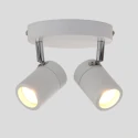Mexlite Mexlite Spot, 2 flames. GU10, IP44, steel