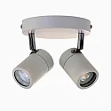 Mexlite Mexlite Spot, 2 flames. GU10, IP44, white