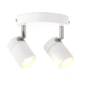 Mexlite Mexlite Spot, 2 flames. GU10, IP44, white