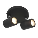 Mexlite Spot, 2-flammer. GU10, IP44, stål
