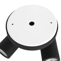 Mexlite Spot, 2-flammer. GU10, IP44, stål