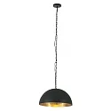 Steinhauer Pendel SEMICIRKEL, 1-flamme, 50cm, sort