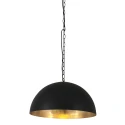 Steinhauer Steinhauer Pendel SEMICIRKEL, 1-flamme, 50cm, sort