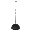 Steinhauer Steinhauer Pendel SEMICIRKEL, 1-flamme, 50cm, sort