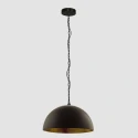 Steinhauer Steinhauer Pendel SEMICIRKEL, 1-flamme, 50cm, sort