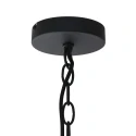 Steinhauer Steinhauer Pendel SEMICIRKEL, 1-flamme, 50cm, sort