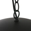 Steinhauer Steinhauer Pendel SEMICIRKEL, 1-flamme, 50cm, sort