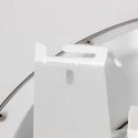 Steinhauer Loftlampe RINGLEDE LED rund LED IP20, bronze, hvid dæmpbar