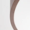 Steinhauer Loftlampe RINGLEDE LED rund LED IP20, bronze, hvid dæmpbar