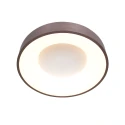 Steinhauer Loftlampe RINGLEDE LED rund LED IP20, bronze, hvid dæmpbar