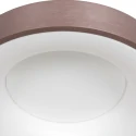 Steinhauer Loftlampe RINGLEDE LED rund LED IP20, bronze, hvid dæmpbar