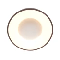 Steinhauer Loftlampe RINGLEDE LED rund LED IP20, bronze, hvid dæmpbar