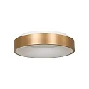 Steinhauer ceiling luminaire RINGLEDE - Ø 38CM round, medium, direct / indirect IP20, gold dimmable