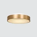 Steinhauer ceiling luminaire RINGLEDE - Ø 38CM round, medium, direct / indirect IP20, gold dimmable