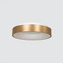 Steinhauer ceiling luminaire RINGLEDE - Ø 38CM round, medium, direct / indirect IP20, gold dimmable