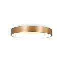Steinhauer ceiling luminaire RINGLEDE - Ø 38CM round, medium, direct / indirect IP20, gold dimmable