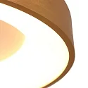 Steinhauer ceiling luminaire RINGLEDE - Ø 38CM round, medium, direct / indirect IP20, gold dimmable