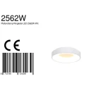 Steinhauer ceiling luminaire RINGLEDE - Ø 38CM round, medium, direct / indirect IP20, white matt dimmable