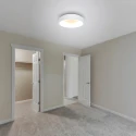Steinhauer ceiling luminaire RINGLEDE - Ø 38CM round, medium, direct / indirect IP20, white matt dimmable