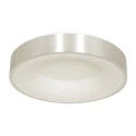 Loftlampe RINGLEDE - Ø 38CM rund, mittelgroß, direkte / indirekte IP20, aølv børstet dæmpbar