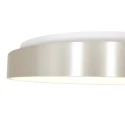 Steinhauer Loftlampe RINGLEDE - Ø 38CM rund, mittelgroß, direkte / indirekte IP20, aølv børstet dæmpbar
