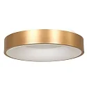 ceiling luminaire RINGLEDE - Ø 48CM large, round, direct / indirect IP20, gold dimmable