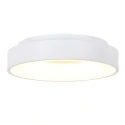 Steinhauer ceiling luminaire RINGLEDE - Ø 48CM large, round, direct / indirect IP20, white matt dimmable