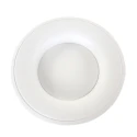 Steinhauer ceiling luminaire RINGLEDE - Ø 48CM large, round, direct / indirect IP20, white matt dimmable