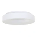 Steinhauer ceiling luminaire RINGLEDE - Ø 48CM large, round, direct / indirect IP20, white matt dimmable