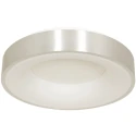 Loftlampe RINGLEDE - Ø 48CM stor, rund, direkte / indirekte IP20, aølv børstet dæmpbar
