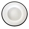 Loftlampe RINGLEDE - Ø 48CM stor, rund, direkte / indirekte IP20, sort mat dæmpbar