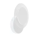 Steinhauer Væg- og Loftlampe LIDO rund, justerbar, indirekte, perforeret IP20, hvid mat dæmpbar