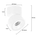Mexlite Loftlampe FEZ IP20, dæmpbar