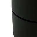 Mexlite Loftlampe FEZ 1-flamme, rund, svingbar, drejelig, gå tilbage IP20, sort mat dæmpbar