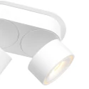 Mexlite ceiling luminaire FEZ 2 flames IP20, white dimmable