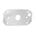 Mexlite ceiling luminaire FEZ 2 flames IP20, white dimmable