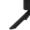 Steinhauer table lamp REFLEXION - Ø 15CM 1 flame, high, with switch, with plug E27 IP20, black matt 