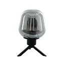 Bordlampe REFLEXION - Ø 14CM 1-flamme, med afbryder, med stik E27 IP20, sort mat 
