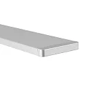 Steinhauer table lamp SERENADE rotatable, CCT Switch, tiltable, with touch dimmer IP20, steel brushed dimmable