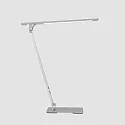 Steinhauer table lamp SERENADE rotatable, CCT Switch, tiltable, with touch dimmer IP20, steel brushed dimmable
