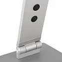 Steinhauer table lamp SERENADE rotatable, CCT Switch, tiltable, with touch dimmer IP20, steel brushed dimmable