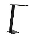Steinhauer Bordlampe SERENADE drejelig, CCT Switch, vipbar, med touch-dæmper IP20, sort mat dæmpbar