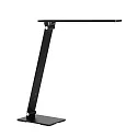 Steinhauer Bordlampe SERENADE drejelig, CCT Switch, vipbar, med touch-dæmper IP20, sort mat dæmpbar