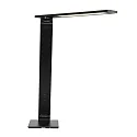 Steinhauer Bordlampe SERENADE drejelig, CCT Switch, vipbar, med touch-dæmper IP20, sort mat dæmpbar